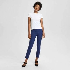 Theory Women’s Classic Skinny Pant Dark Blue